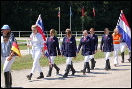british team prize giving