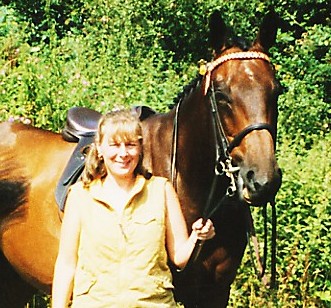 Me and my horse